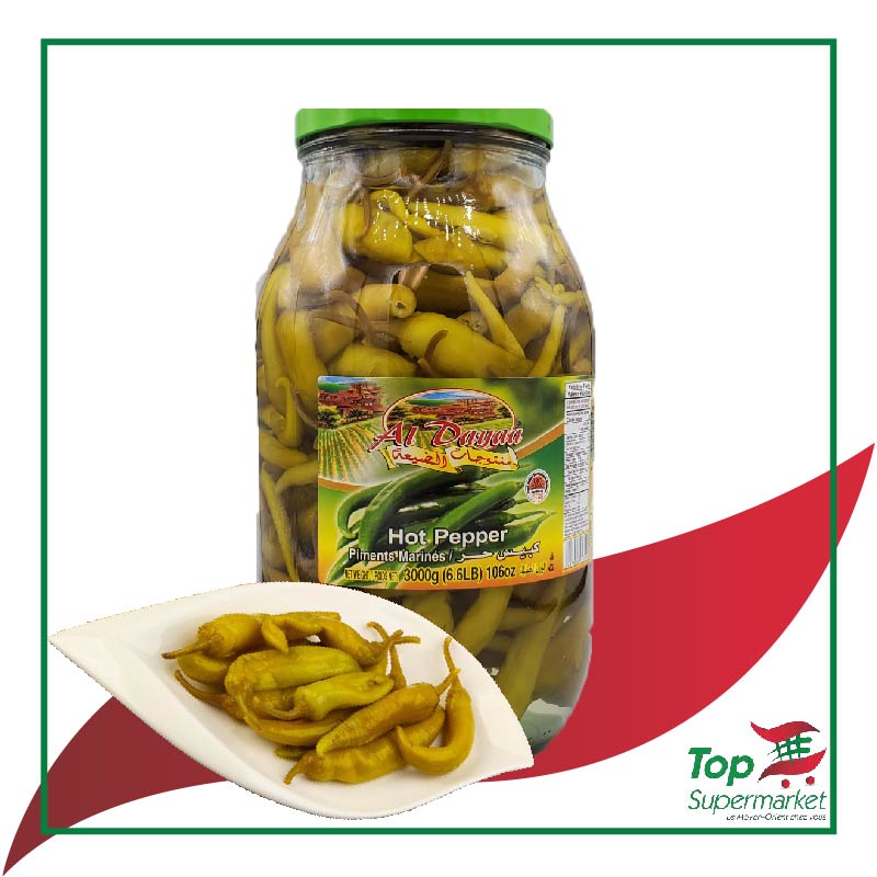 Al Dayaa piments marinés 3KG